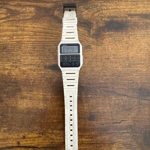 Vintage Casio calculator watch